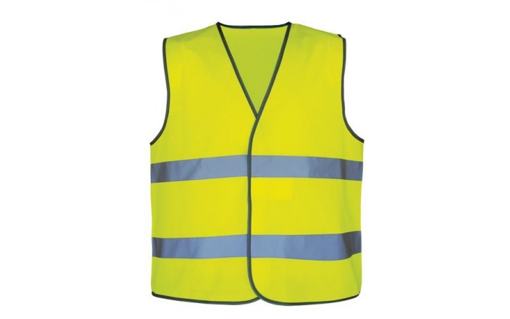 gilet jaune de chantier