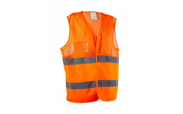 Gilet signalisation orange KAPRIOL