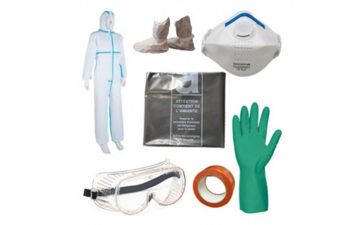 Kit de protection amiante