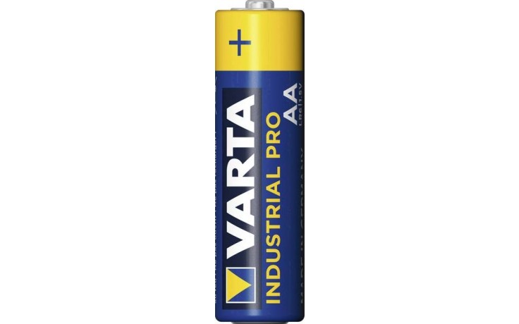 PACK de 40 Piles VARTA INDUSTRIAL AA LR06