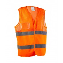 Gilet signalisation orange KAPRIOL