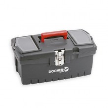 Caisse de rangement avec anse 8 compartiments amovibles DOGHER TOOLS