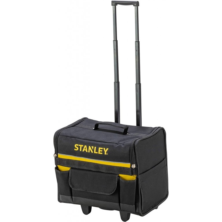 Caisse outils textile roulettes STANLEY