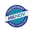 Logo de la marque 'milnov'
